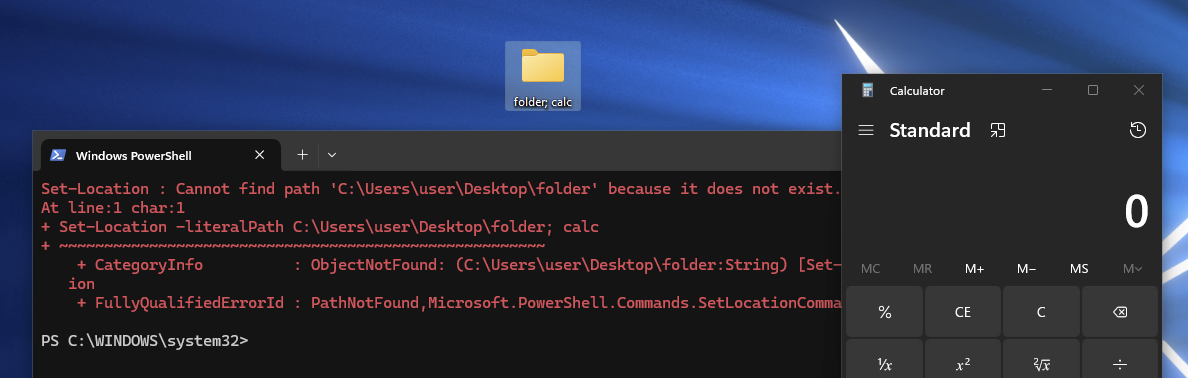 Shift Happens - Uncovering Two Built-in Command Injections in Windows ...