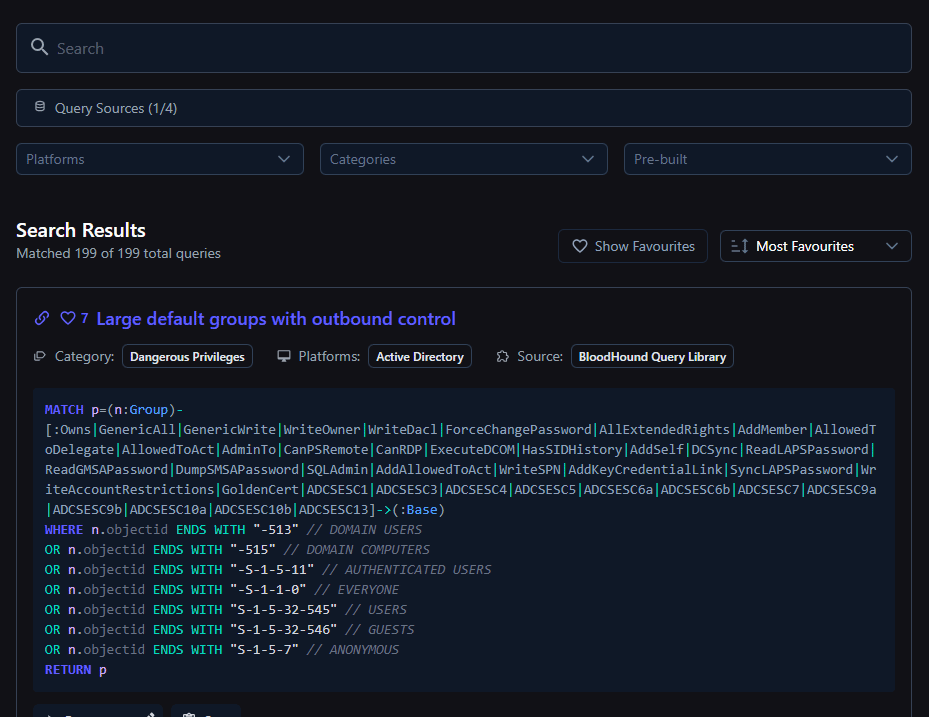 What's New in the BloodHound Query Library: BYOL, OpenGraph, Multi ...