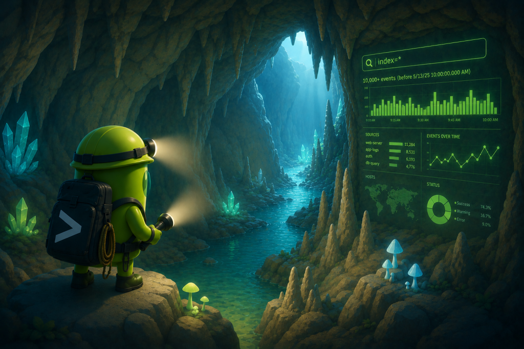 Spelunking through Splunk