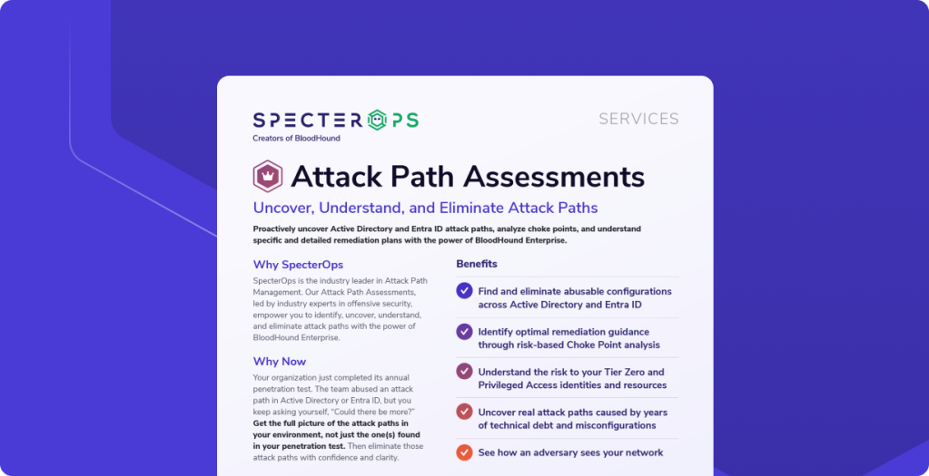 Attack Path Assessments