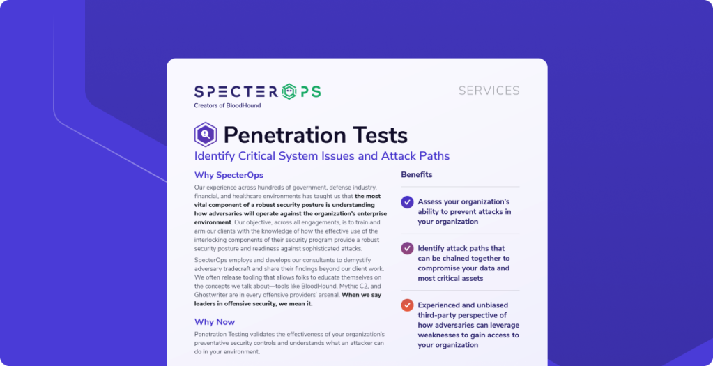 Penetration Tests