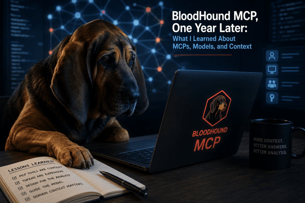 BloodHound MCP, One Year Later: What I Learned About MCPs, Models, and Context