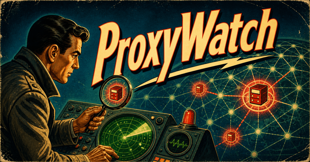 Finding SOCKS with Proxywatch
