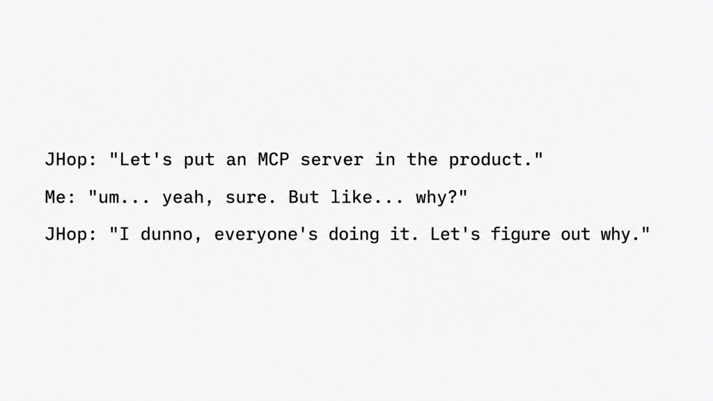 Designing an MCP Server for AI Agents: Why Wrapping Your API Is the Wrong Abstraction