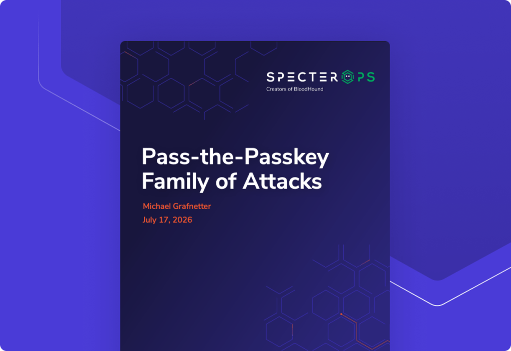Pass-the-Passkey Family of Attacks