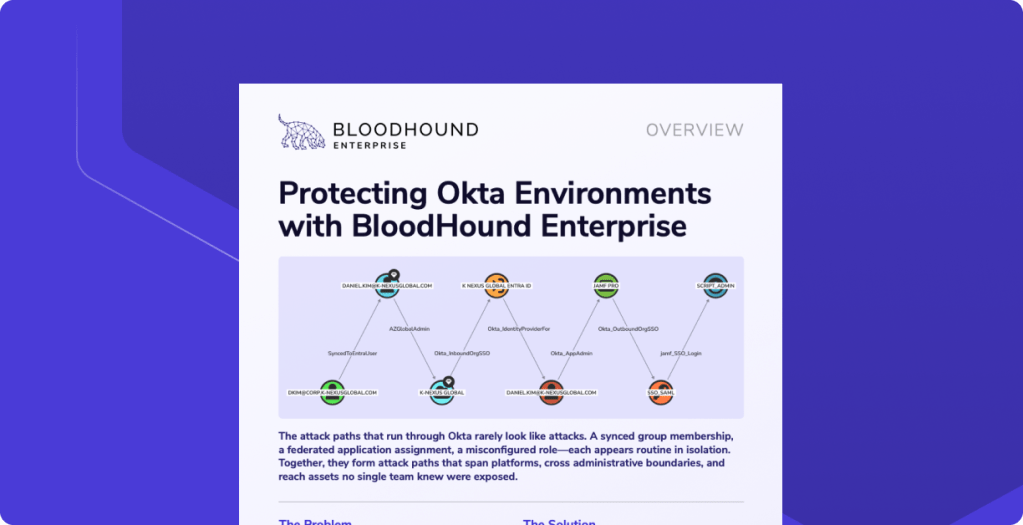 Protecting Okta Environments with BloodHound Enterprise